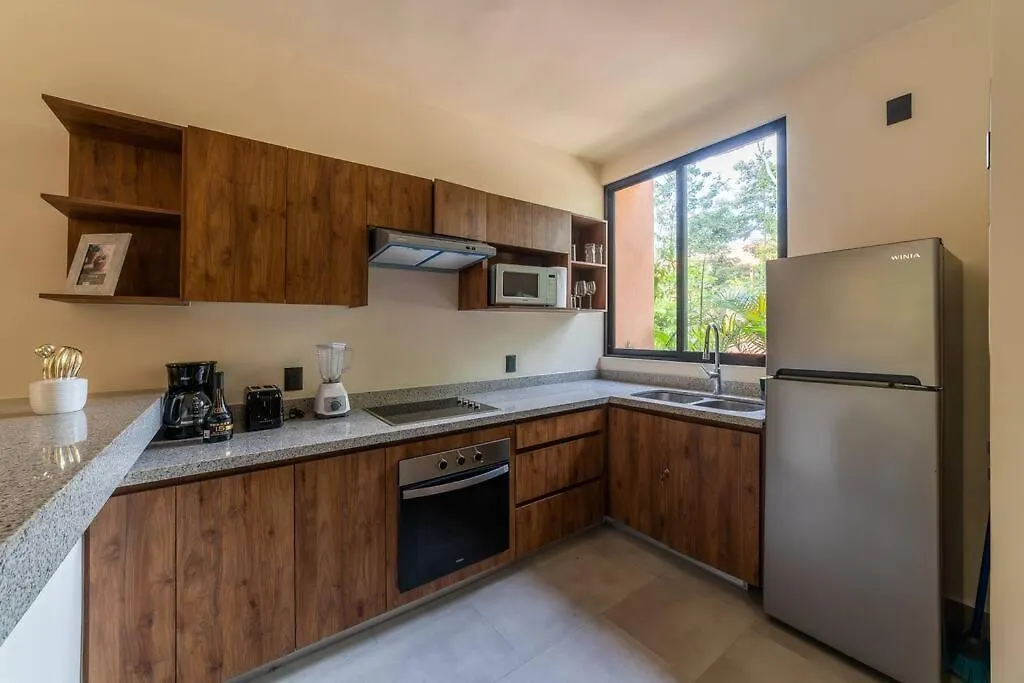 Casa Maple Jungle House 3 Terrace/3 Bedroom Tulum Mexico