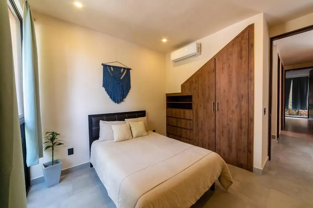 Casa Maple Jungle House 3 Terrace/3 Bedroom Tulum Holiday home