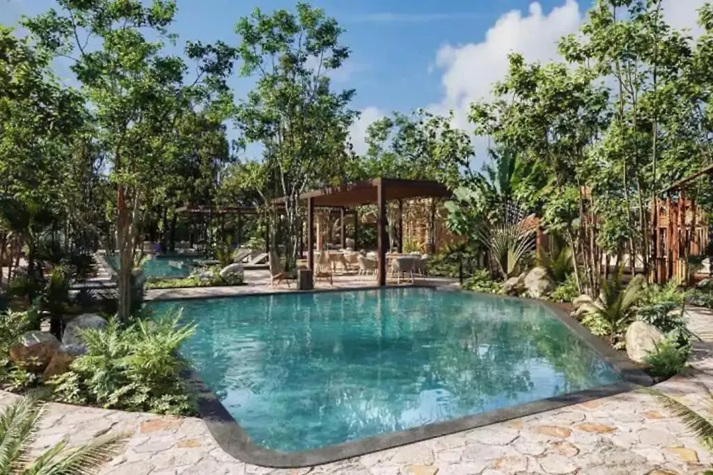 Casa Maple Jungle House 3 Terrace/3 Bedroom Tulum 0*,  Mexico