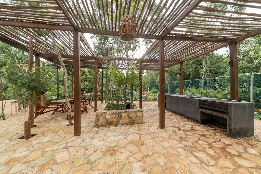 Casa Maple Jungle House 3 Terrace/3 Bedroom Tulum Mexico