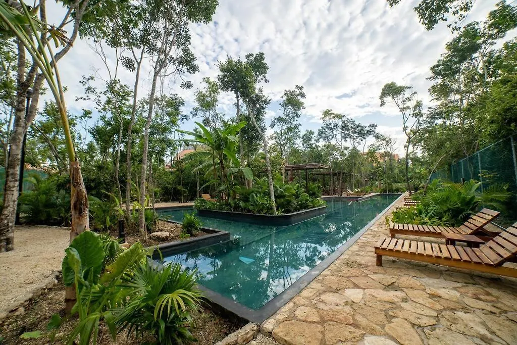 Casa Maple Jungle House 3 Terrace/3 Bedroom Tulum Holiday home