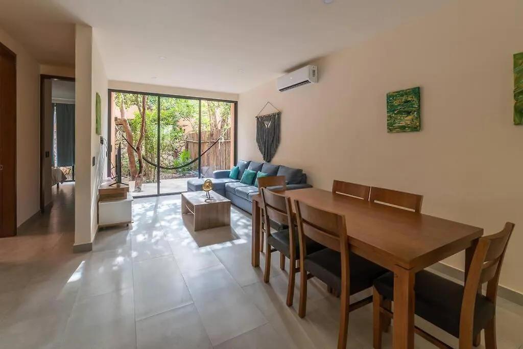 Casa Maple Jungle House 3 Terrace/3 Bedroom Tulum