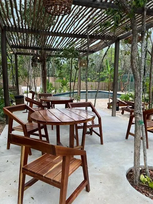 Casa Maple Jungle House 3 Terrace/3 Bedroom Tulum Holiday home