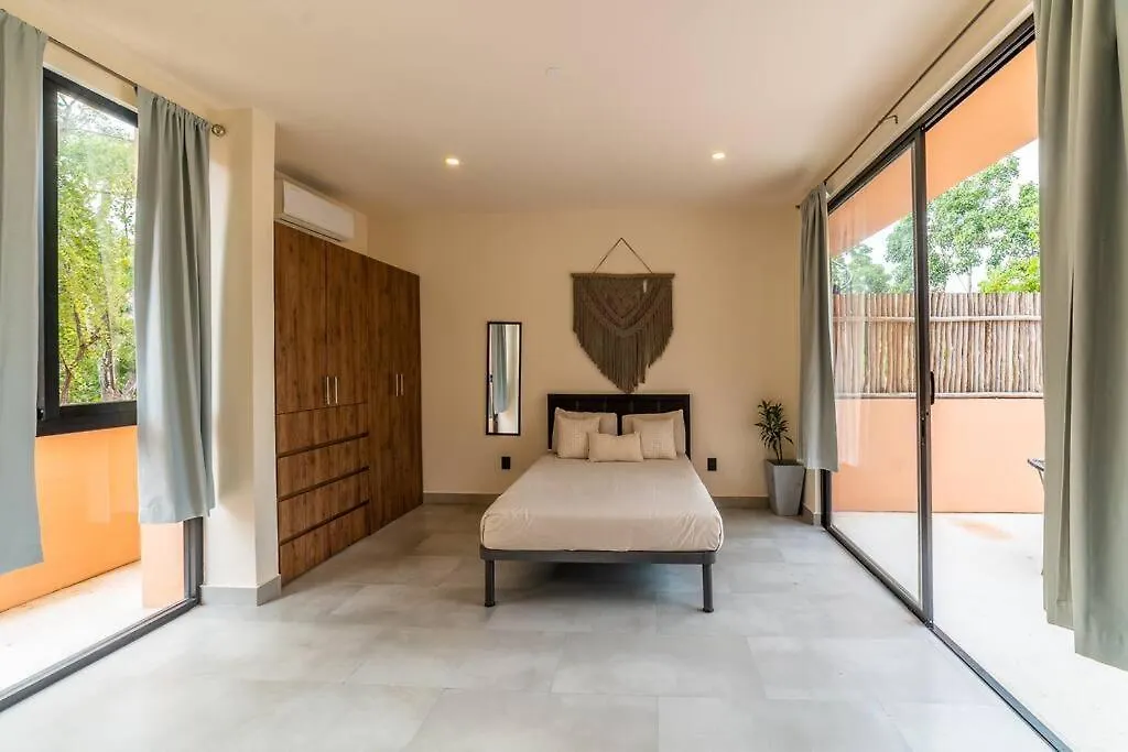 Casa Maple Jungle House 3 Terrace/3 Bedroom Tulum