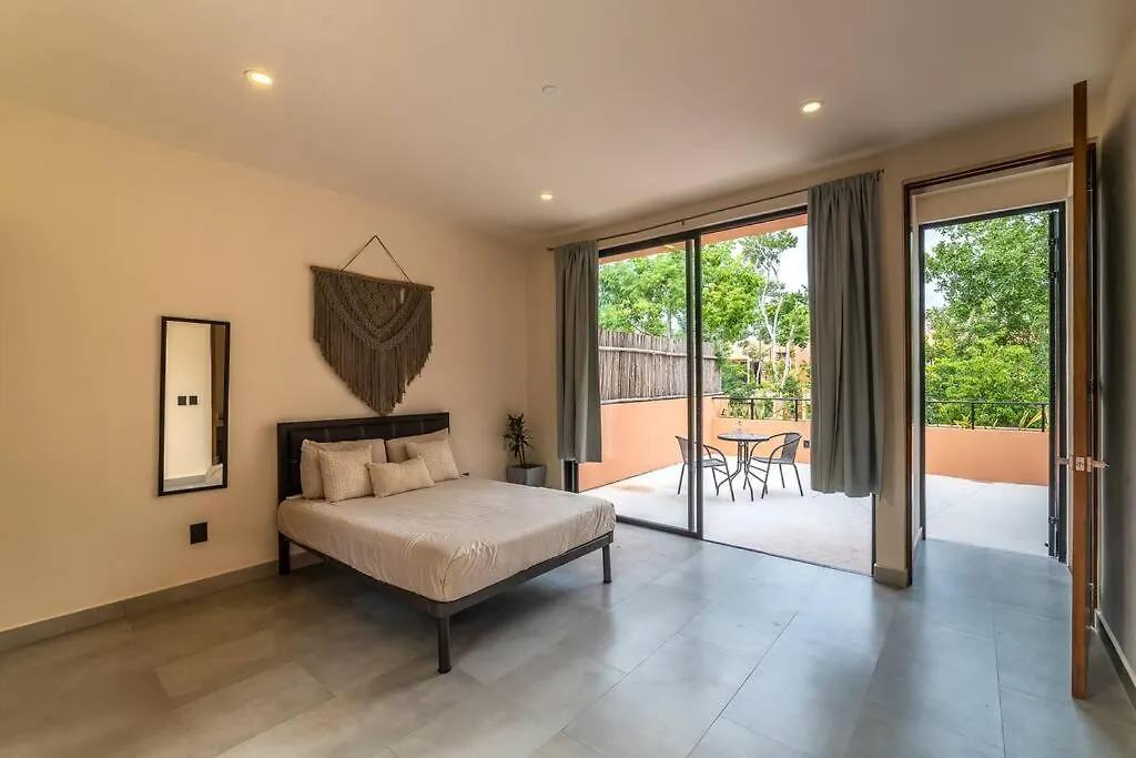 Holiday home Casa Maple Jungle House 3 Terrace/3 Bedroom Tulum